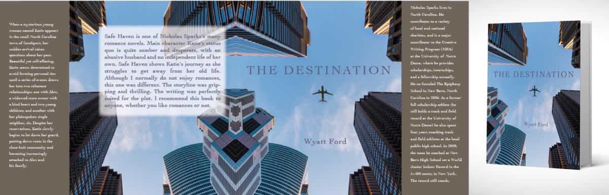 The Destination Cover Design by Deister-Sophie