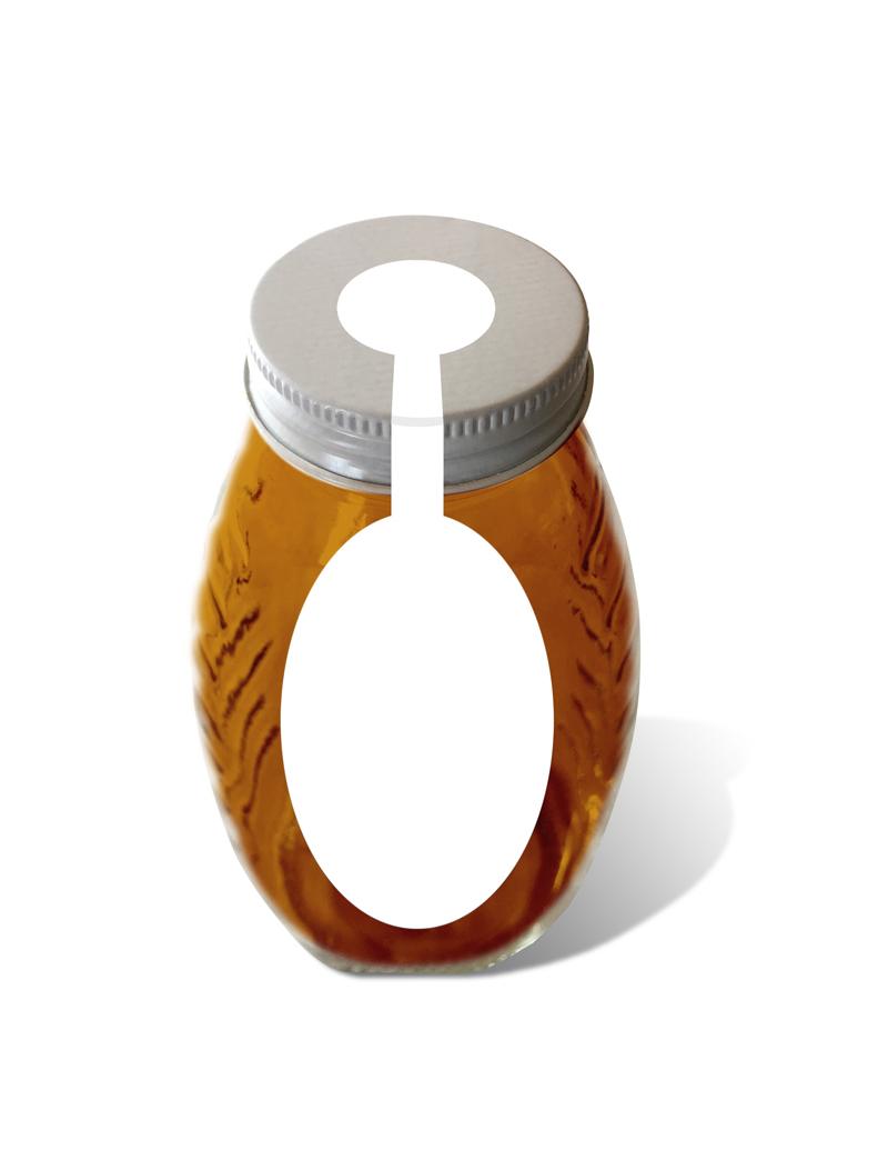 MED-Honey Jar-LidView-seal8800
