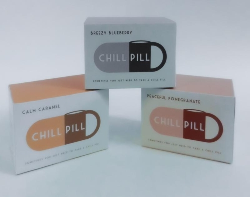 Tea Company Brand + Packaging Design 2020F