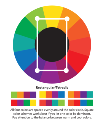 Color-Icons Tetradic