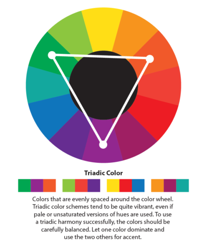 Color-Icons Triadic