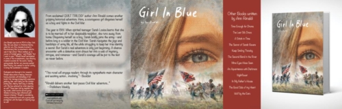 Girl in Blue Cover Design by Michaela Francescon