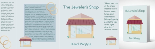 The Jeweler's Shop Cover Design by Juliet Mattingly