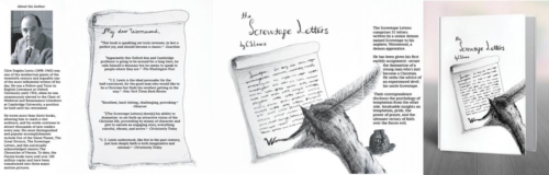 The Screwtape Letters Cover Design by Ruth Nelson