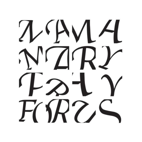 Letterforms 2020F