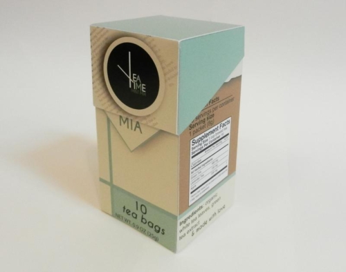 Teatime by Grace Millard